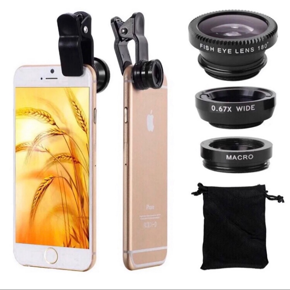 Fisheye Lens iPhone